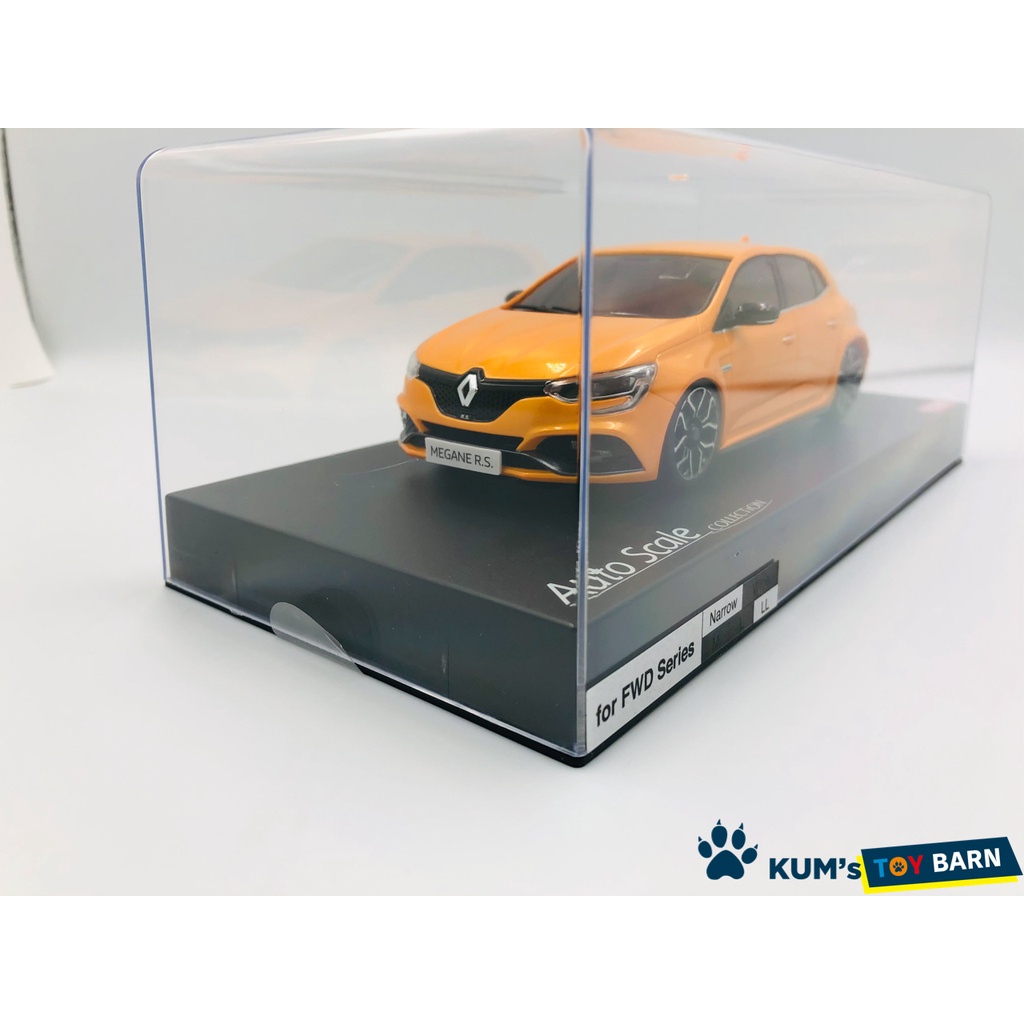 Kyosho MINI-Z Body RENAULT MEGANE R.S Tonic Orange MZP441OR FINE HAND POLISH