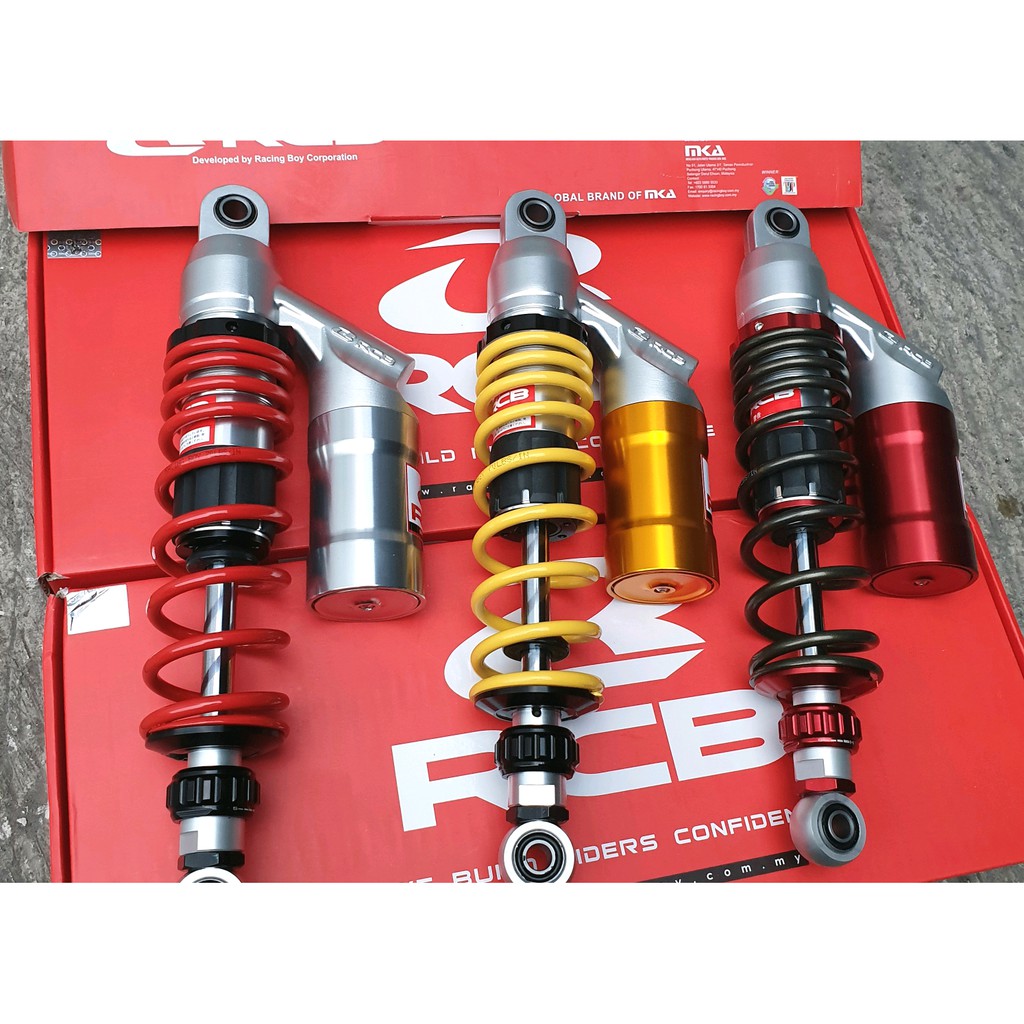 Rcb Racing Boy Absorber Sb 2 Series Nmax Nvx155 Aerox Yamaha Shopee Singapore