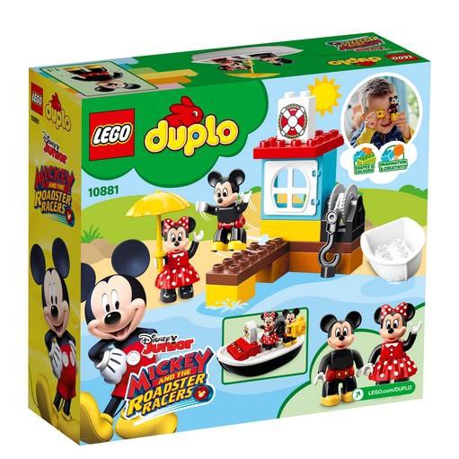 mickey mouse boat duplo