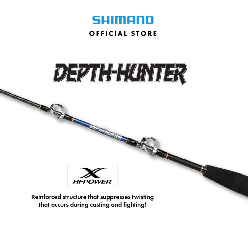 shimano depth hunter rod