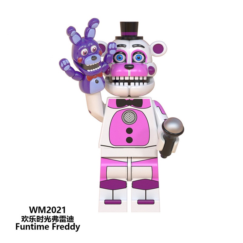 LEGO MOC Funtime Freddy by EXCALIBURtheONE