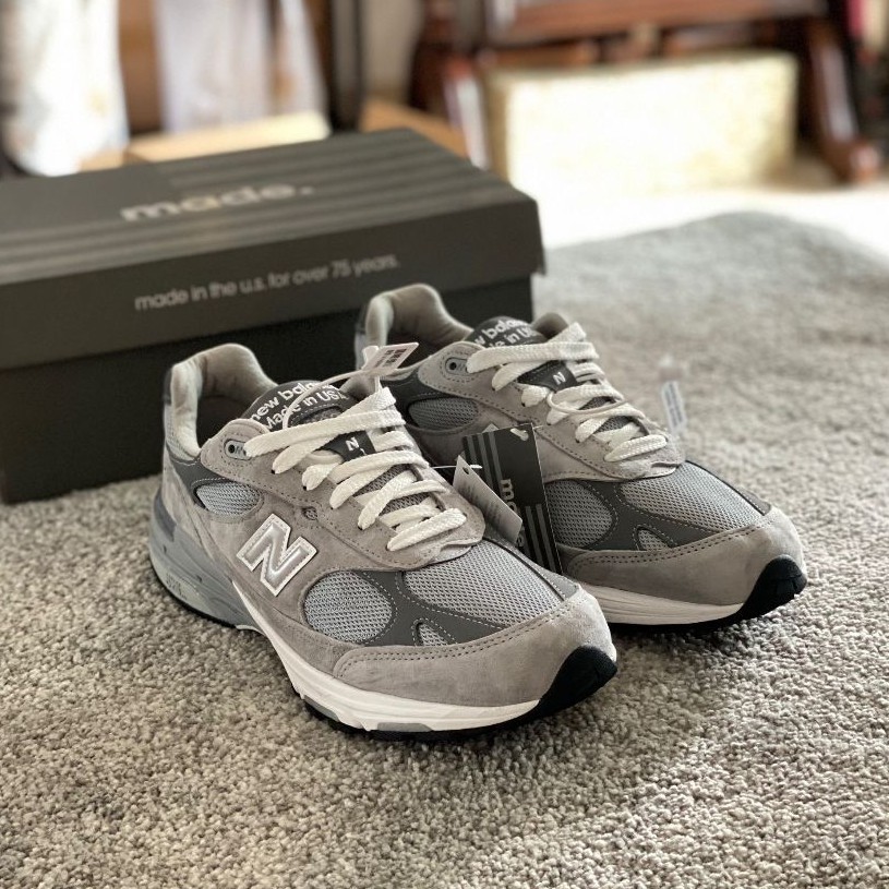 New Balance 993 Grey MR993GL1 shoes | Shopee Singapore