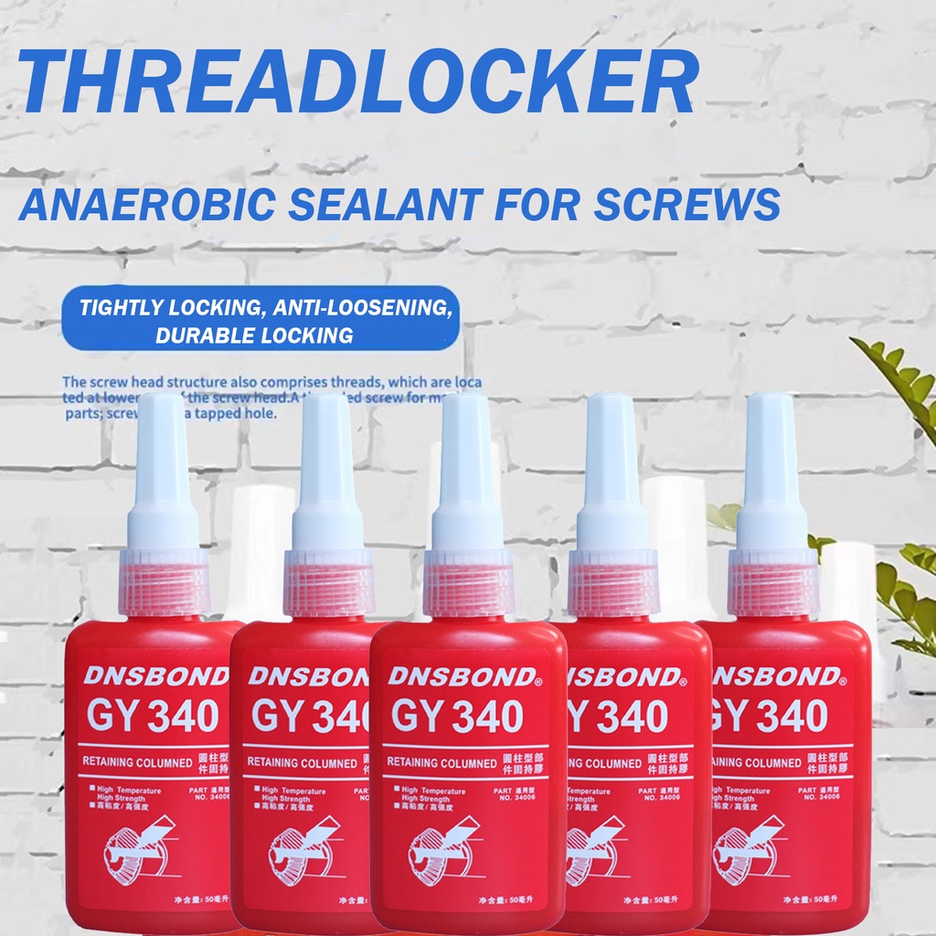 Anaerobic Glue 340 High Strength Screw Thread Glue Locking Sealing Pipe