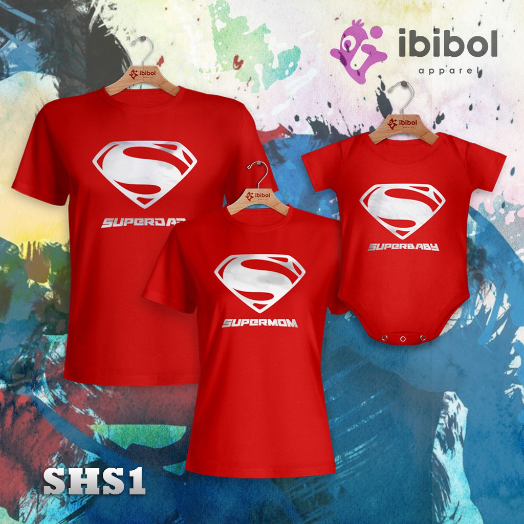 superhero family shirts