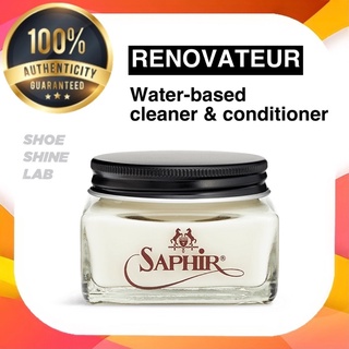 saphir lotion vs renovateur