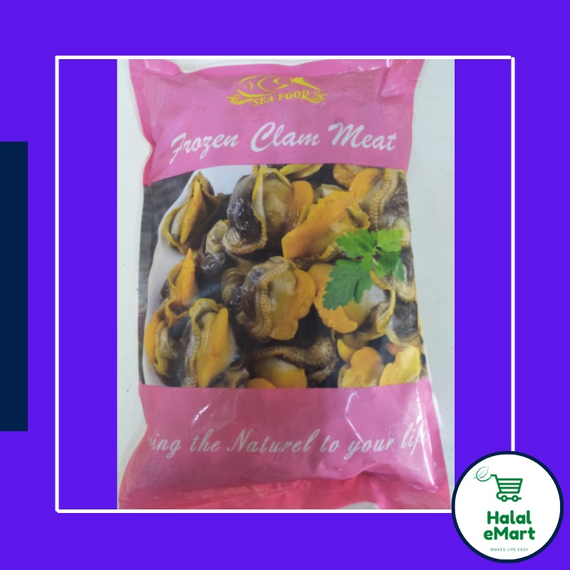 Isi Kerang 1kg Frozen Halal Shopee Singapore