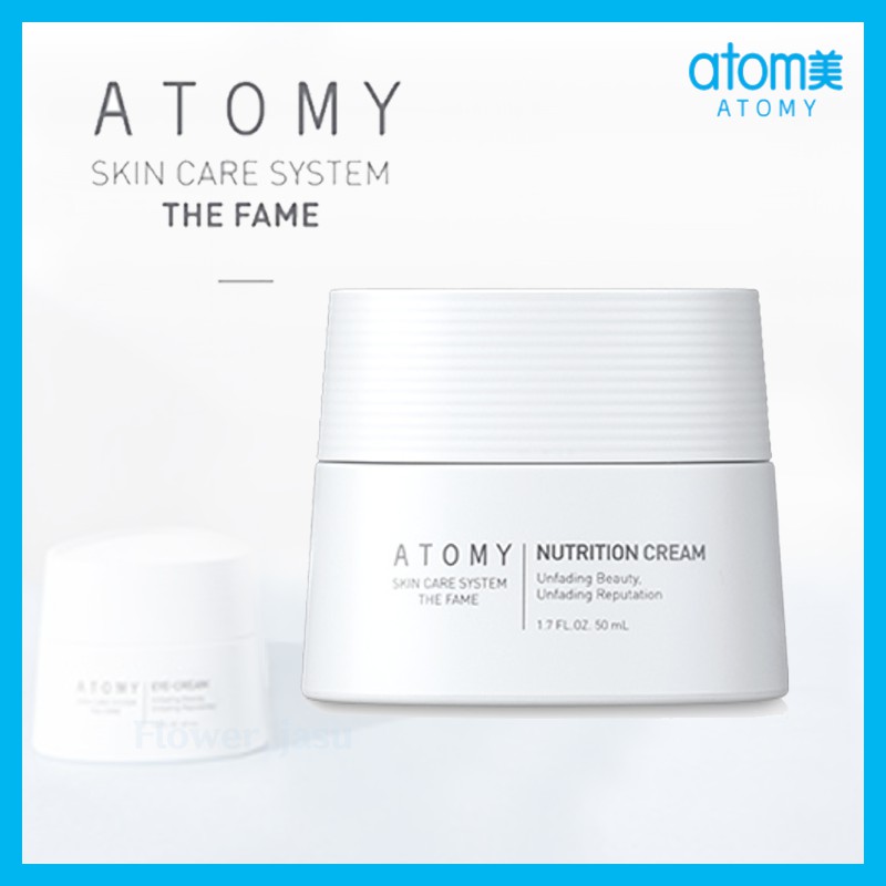 Atomy Lastest Manufacture Atomy Skin Care System The Fame Nutrition Cream Panthenol Hyaluronic Acid Ceramide Argania Oil Shea Butter Shopee Singapore