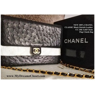 chanel classic flap clutch