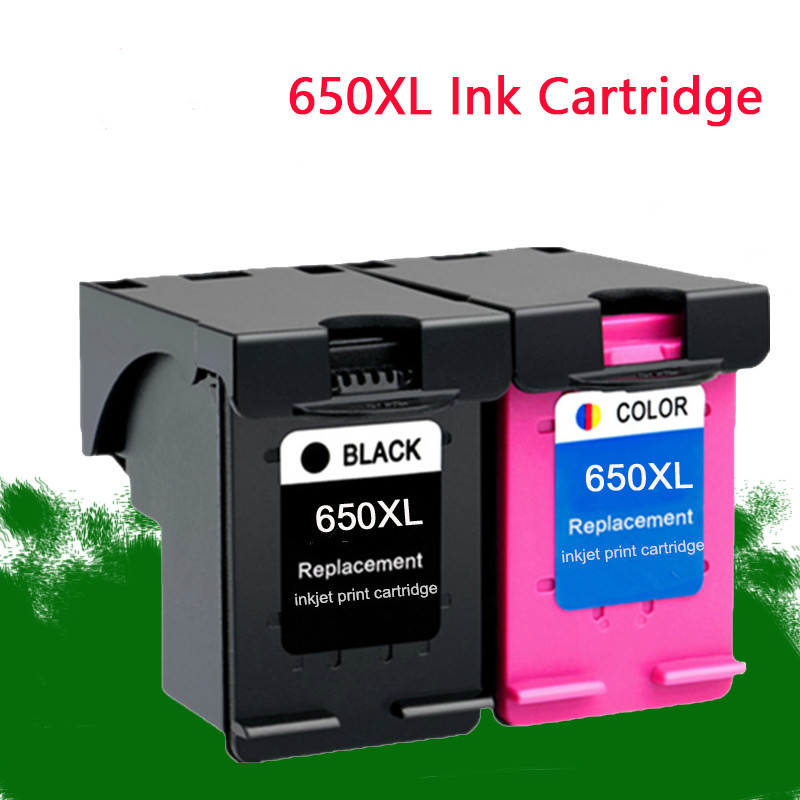 hp 650 inkjet cartridge