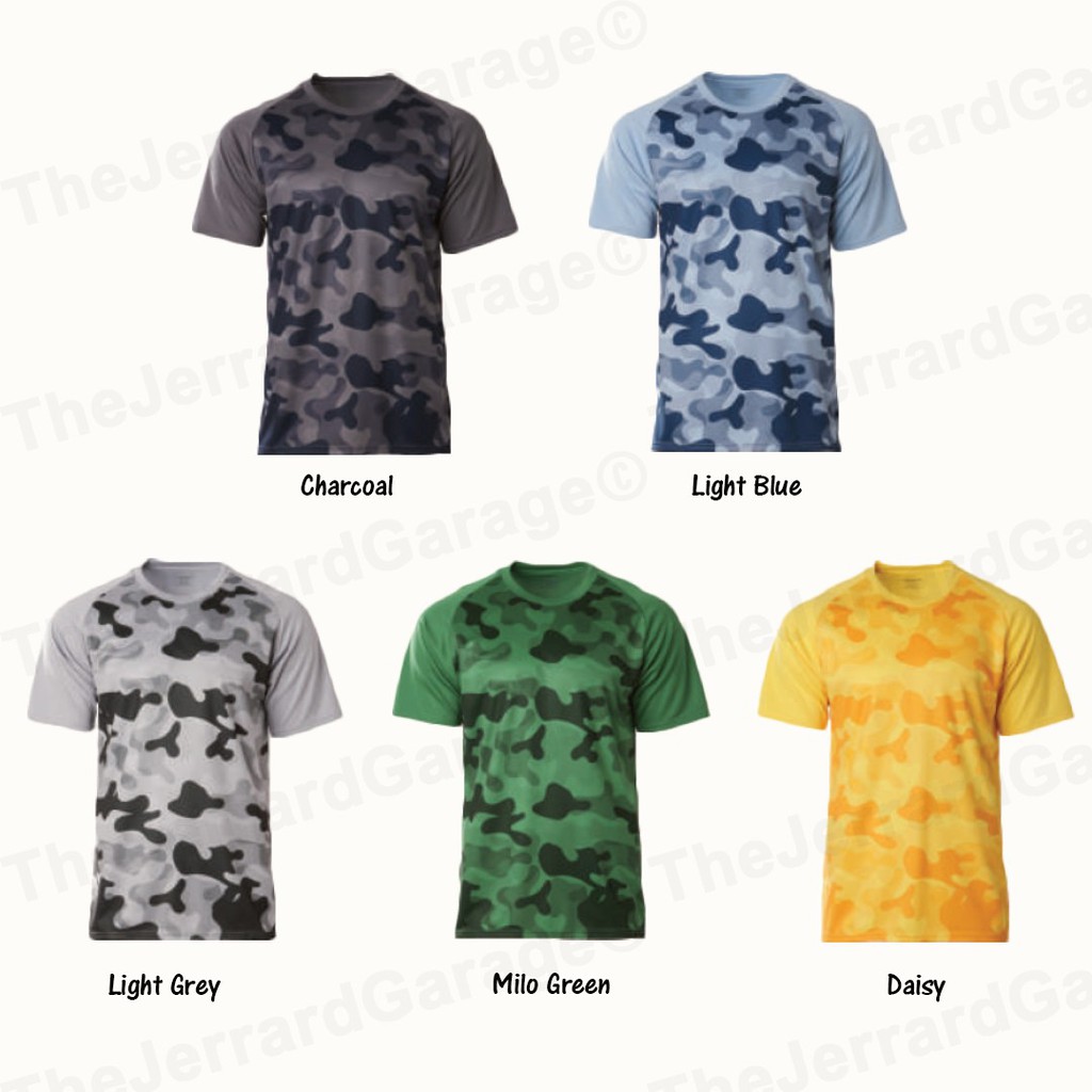 dri fit camo shirt