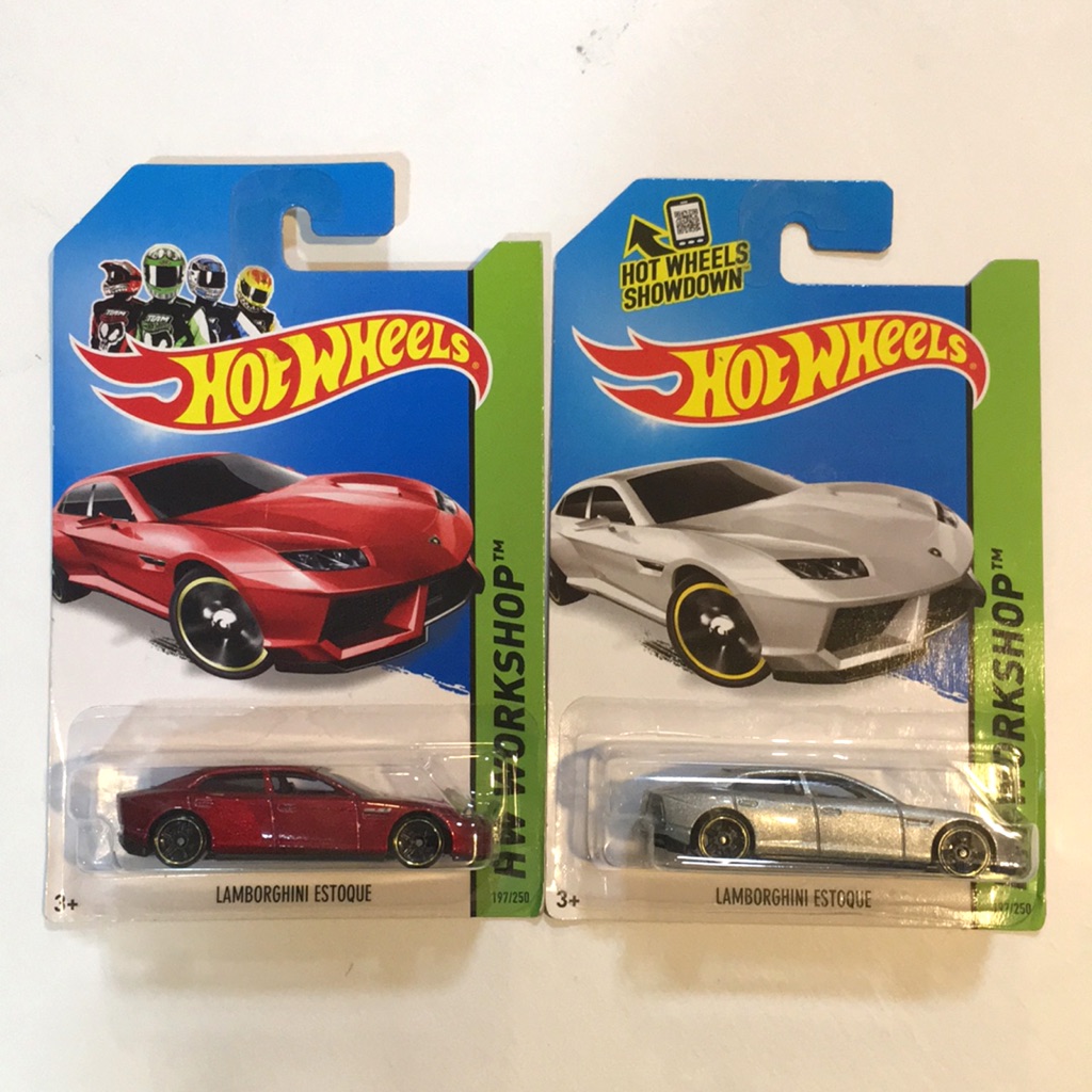 lamborghini estoque hot wheels