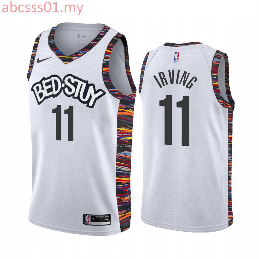 brooklyn nets white coogi jersey