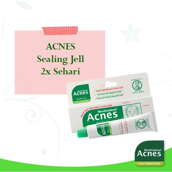 Acnes Sealing Gel 9gr Acne Removal Shopee Singapore