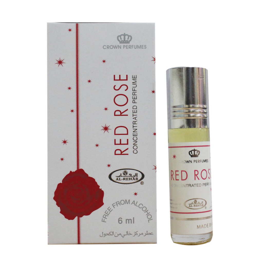 parfum red rose al rehab