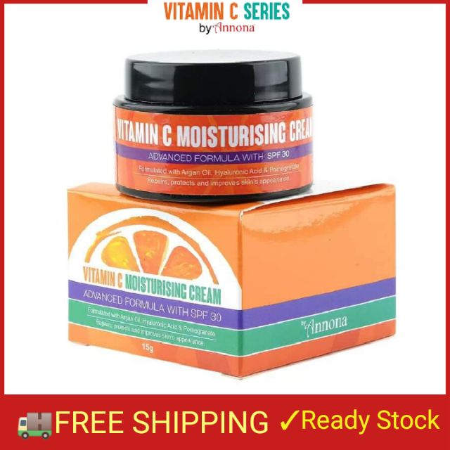 vitamin c cream with spf