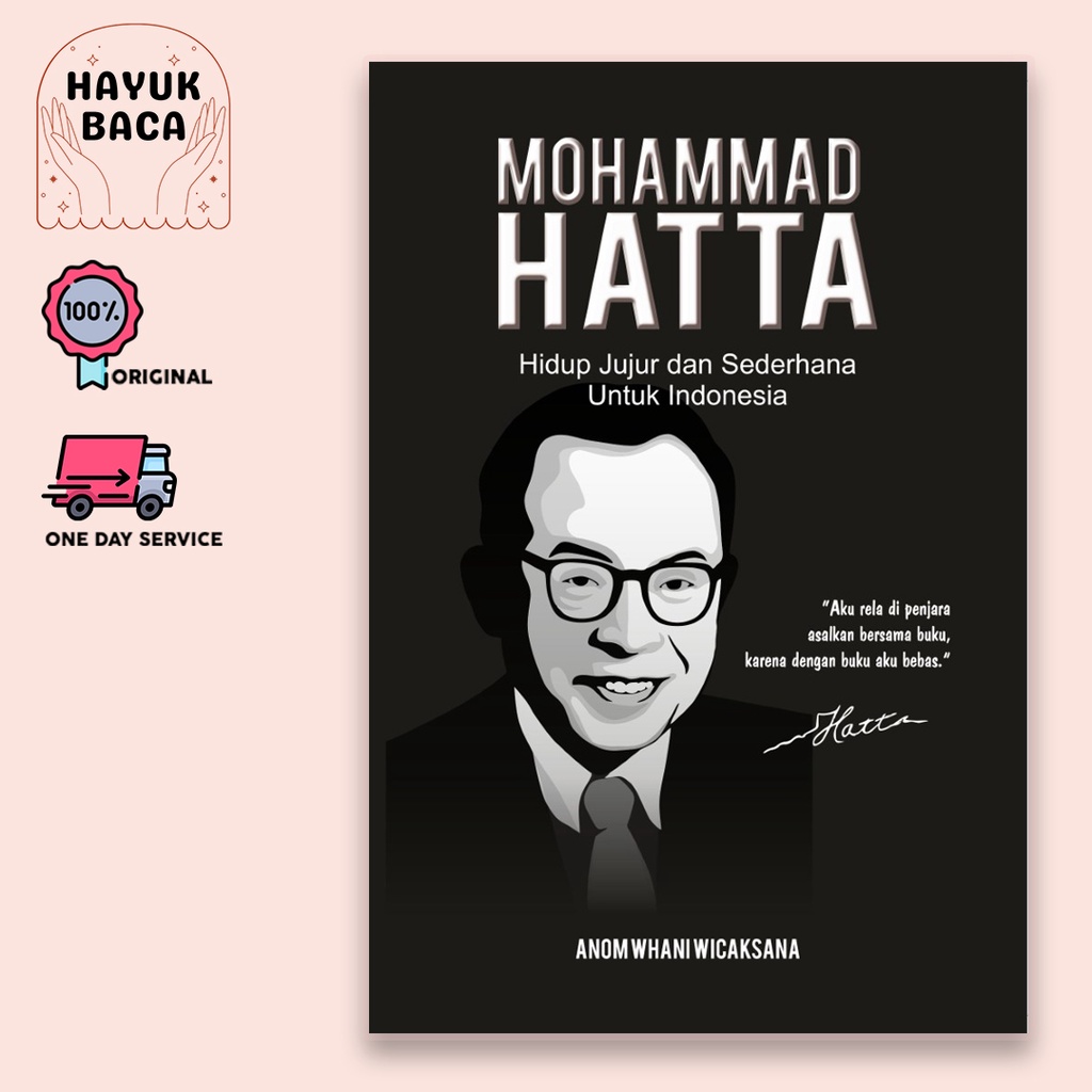 mohammad hatta biography