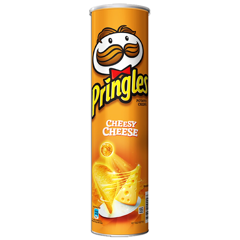 Pringles Galaxy Potato Chips, Cheesy Cheeze, 147g | Shopee Singapore