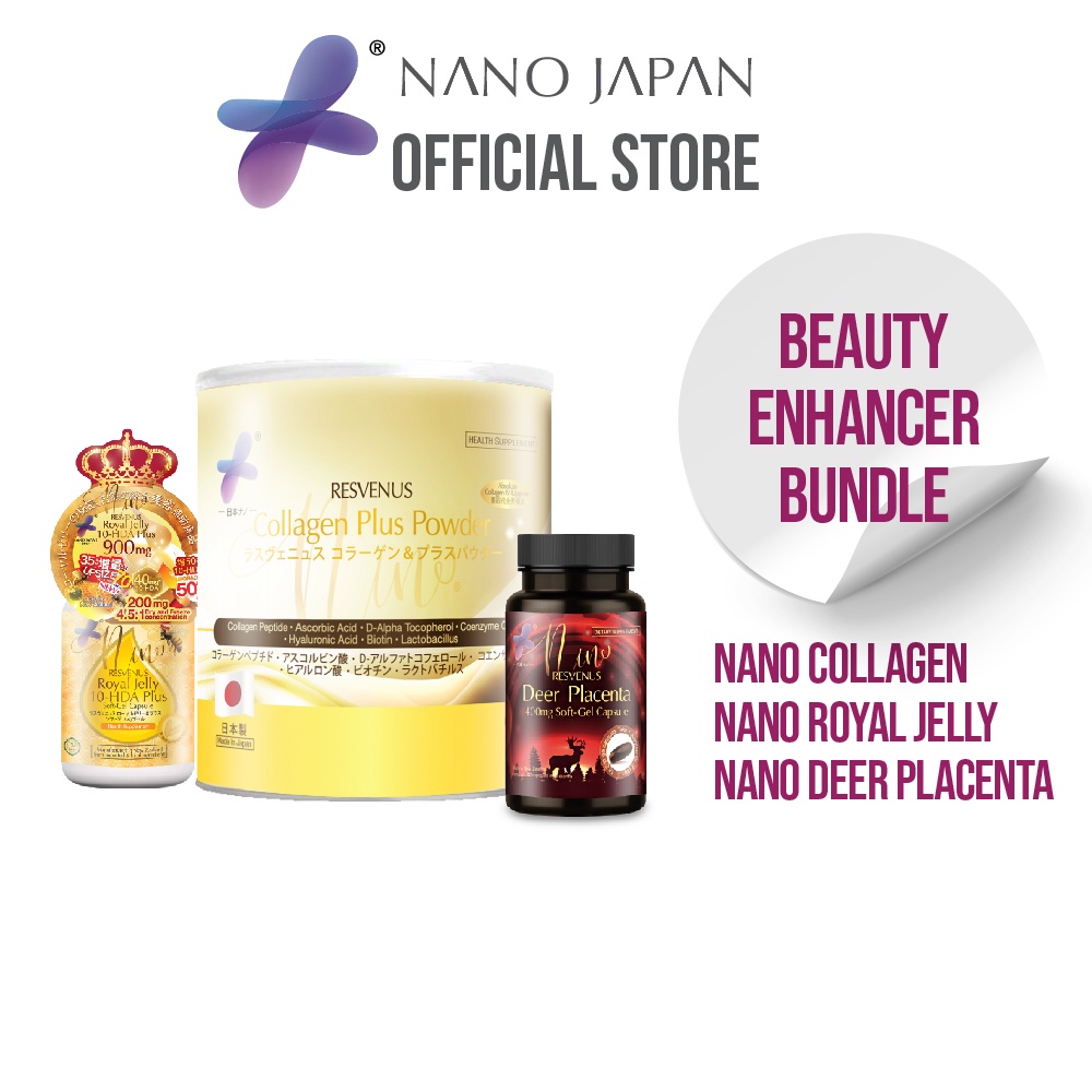 Nano Beauty Enhancer Bundle Intensive Beauty Series Shopee Singapore