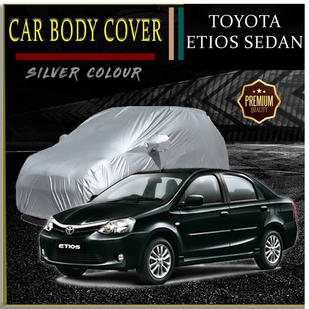 toyota etios car cover