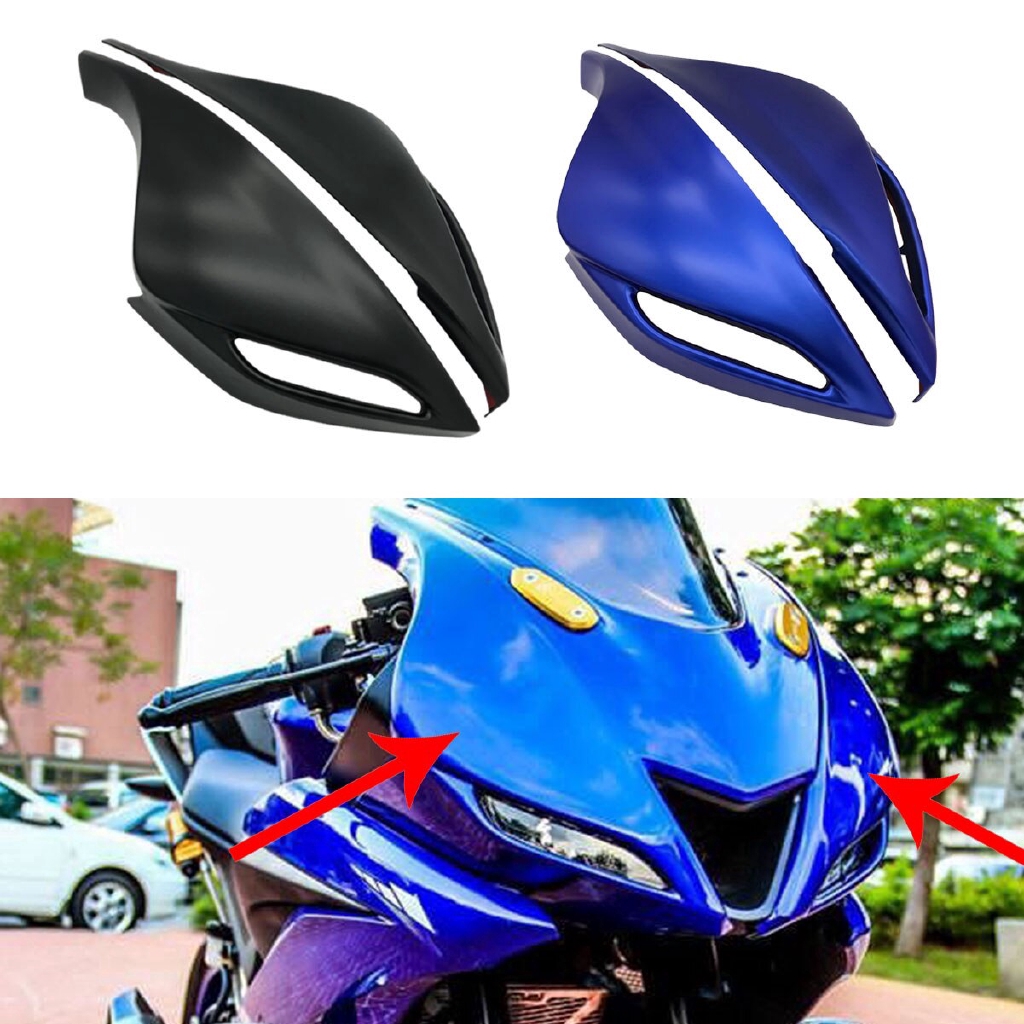 r15 v3 headlight visor