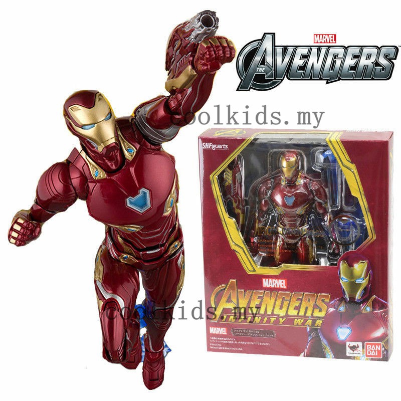 iron man mk50 action figure
