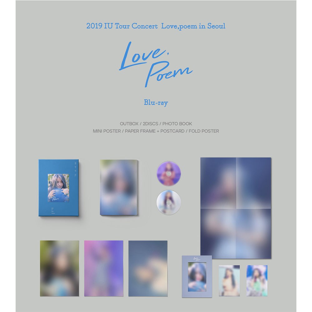 新品未開封】IU 「Love, poem」 in Seoul Blu-ray www