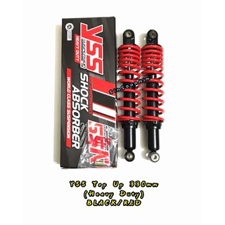 330mm Motorcycle Rxz Ex5 Kriss Wave Yss Top Up 330mm Rear Shock Absorber Suspension Heavy Duty Shopee Singapore