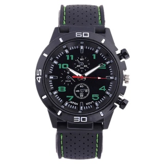 Business Racing Dial Buckle Sports Quartz Wrist Watch Men's Analog Luxury Watches Classic Casual Fashion #4