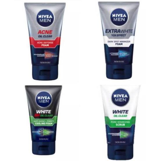 men's face wash nivea