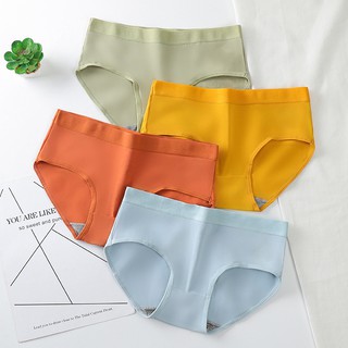 Women Panties Healthy No Trace Antibacterial Panty Cotton Lingerie Girl Briefs Breathable Female Underwear