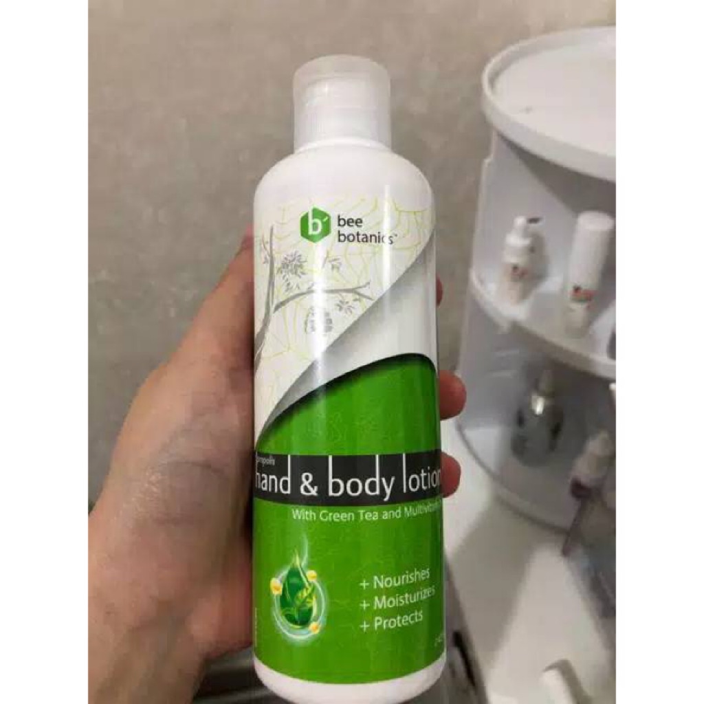 botanics body lotion