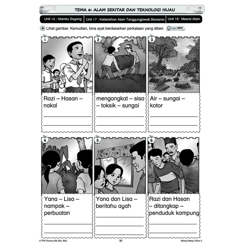 Buku Rampaian Kssr Semakan Bahasa Melayu Tahun 2 Shopee Singapore