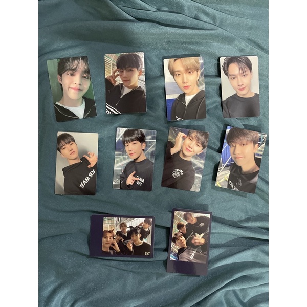 Seventeen in CARATLAND 2022 Special Trading Card PC Shopee Singapore