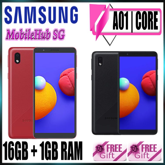 samsung a01 core ram 1gb