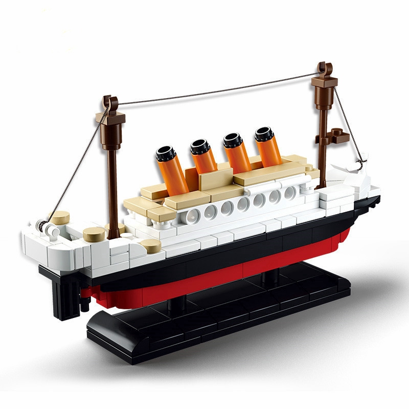 titanic boat lego