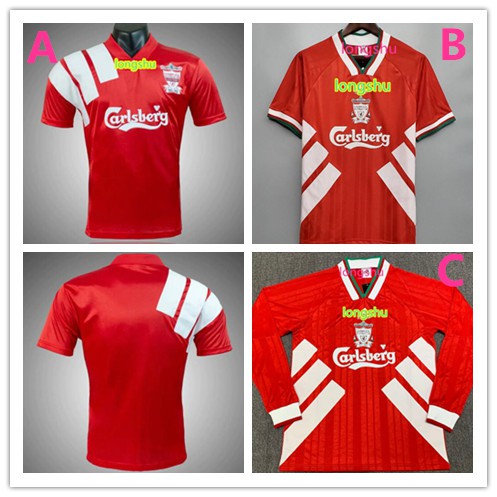 liverpool 93 shirt
