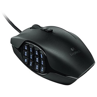 [Logitech]Logitech G600 MMO Gaming Mouse Black