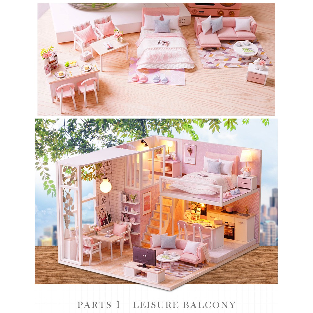 tranquil life dollhouse