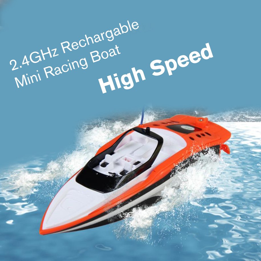 mini racing boat