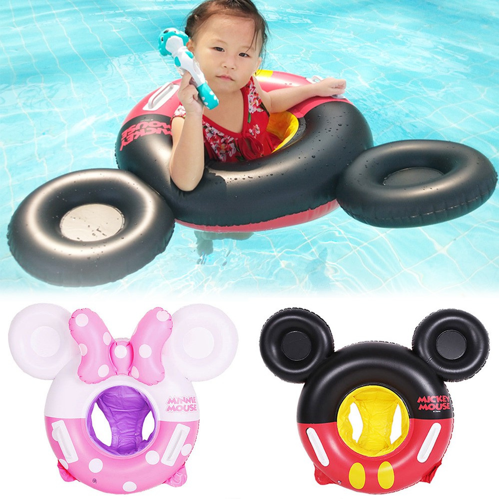 mickey mouse swim ring