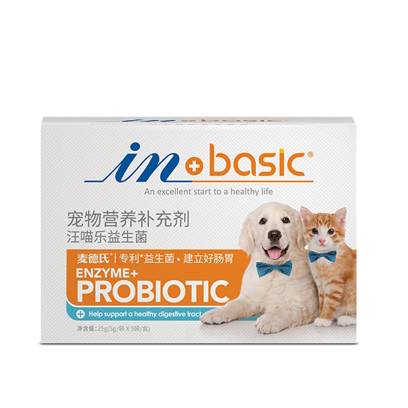 InPlus Meow Wangle Probiotics 25g Kittens Puppies Cats Dogs Universal