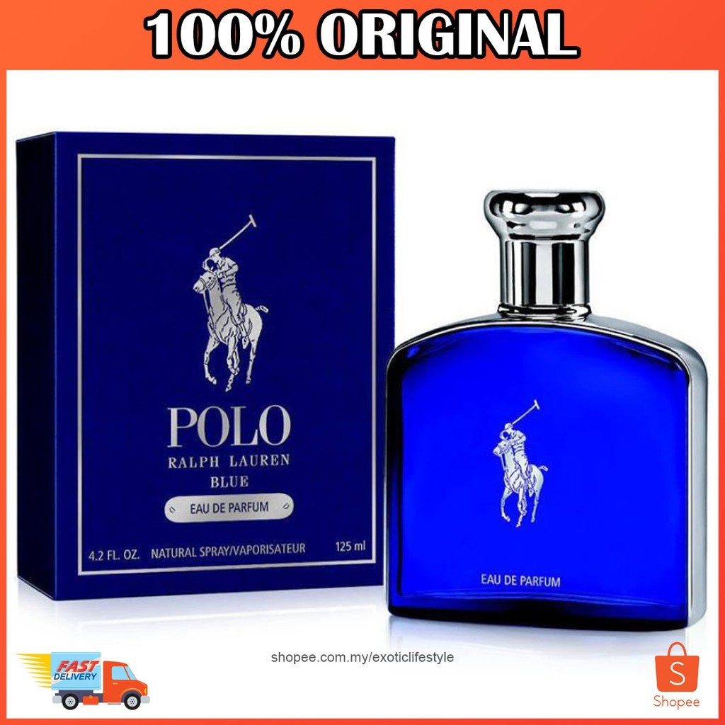 ralph lauren polo blue 125ml