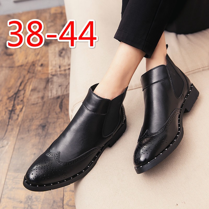 mens dress shoes boots