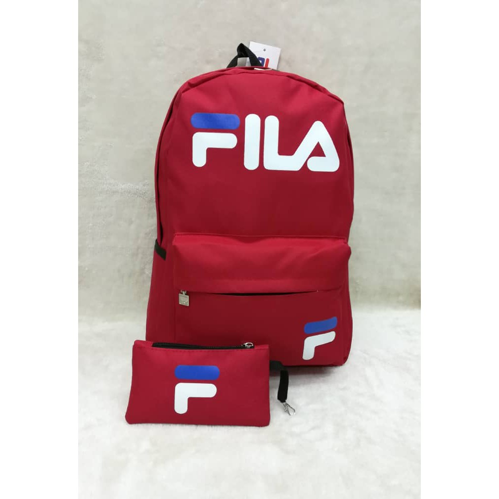 red fila backpack