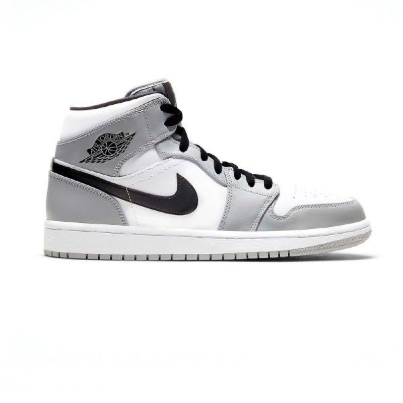 nike air jordan 1 mid smoke