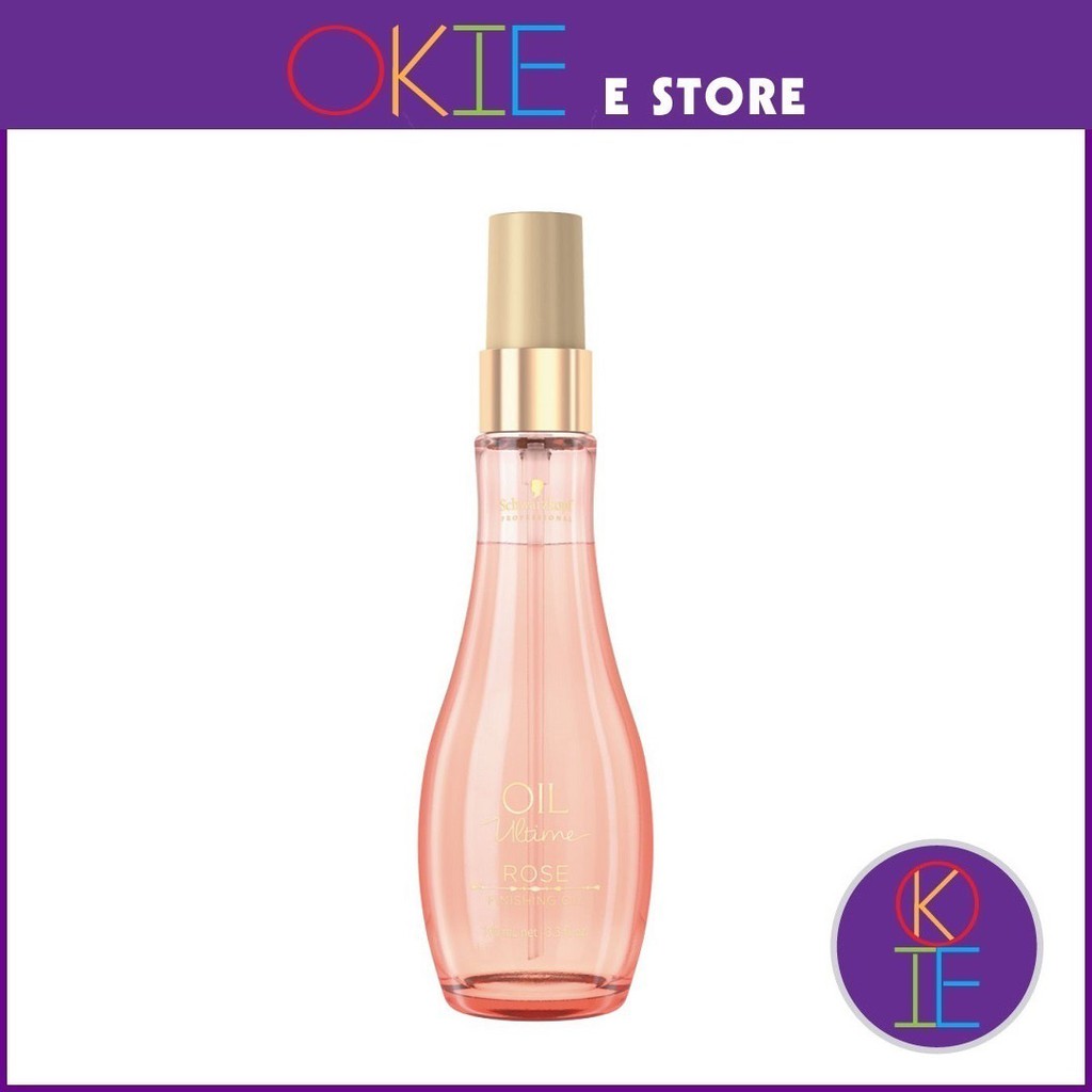 Schwarzkopf Oil Ultime Rose Finishing Oil 100ml Shopee Singapore