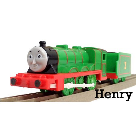 Motorized Thomas And Friends Trackmaster Henry - Henry And Tender Thomas Friends Motorised Trains For Trackmaster And Tomy Plarail Shopee Singapore