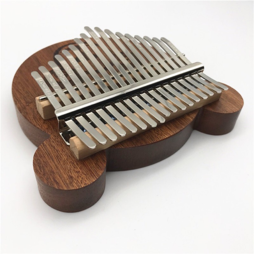 17 Keys Kalimba Thumb Piano Acoustic Finger Piano Music Instrument Shopee Singapore