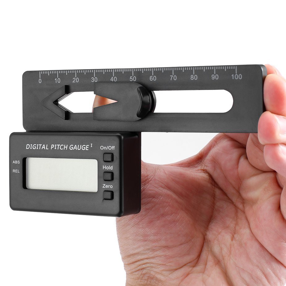 rc helicopter pitch gauge