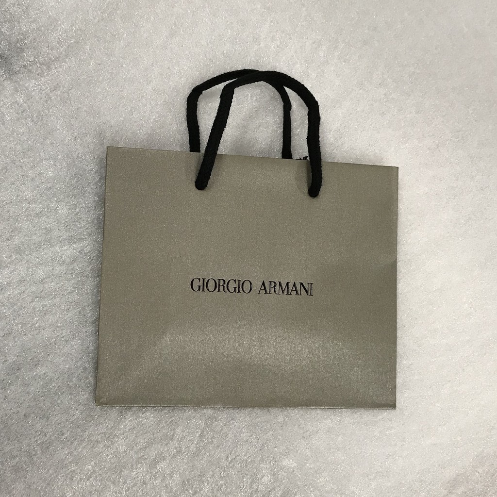 armani paper bag